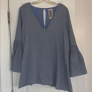 Free People tunic romper S